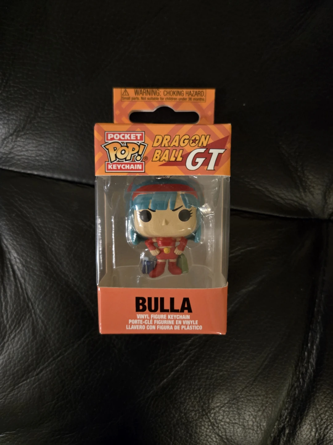 Funko Pop! Keychain Dragon Ball GT Bulla Vinyl Figure