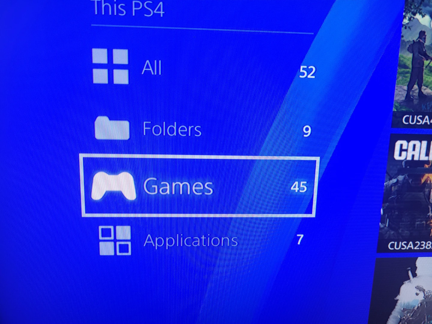Ps4 slim jailbroken 2tb internal HD with with controller - photo 5