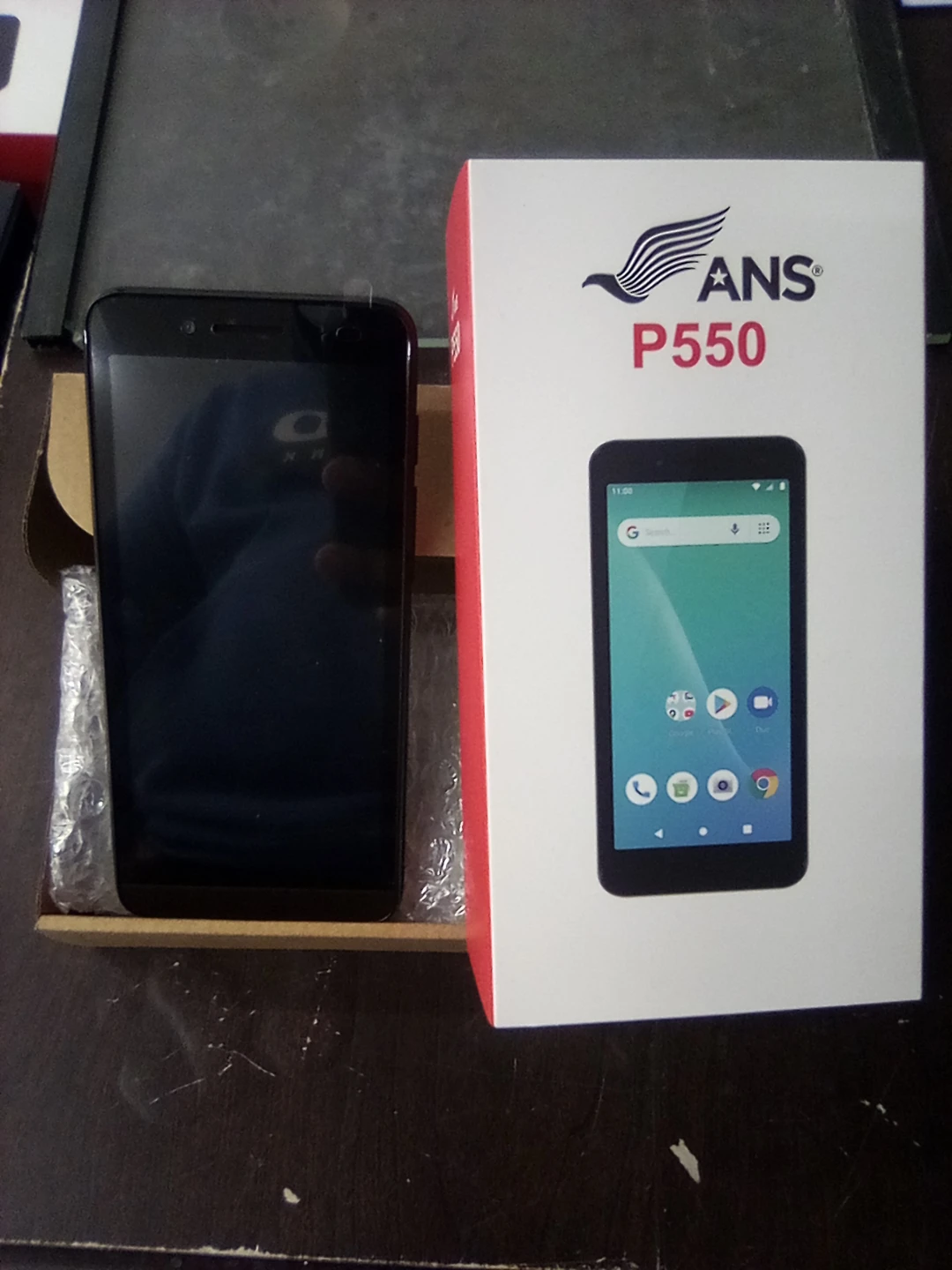 ANS P550 Smartphone - photo 2