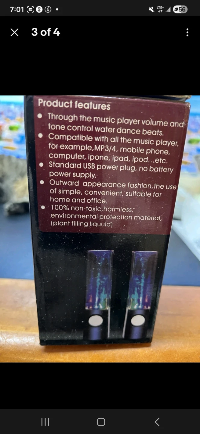 Dancing Water Speakers - photo 2
