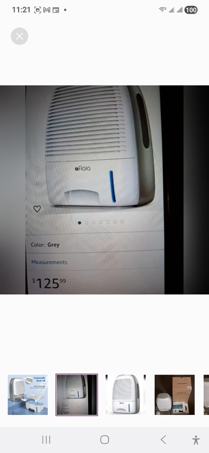 DEHUMIDIFIER NEW 🥕IN BOX $137 RETAIL HUMIDIFIER - photo 2