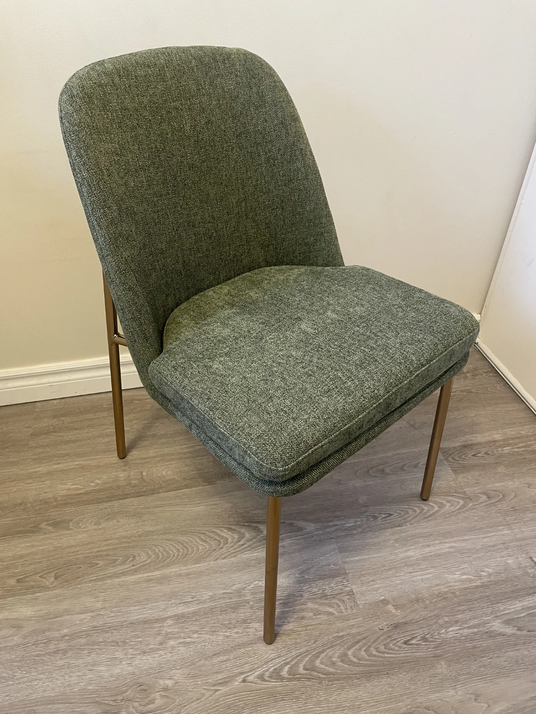 Green Dining Chairs - Set of 3