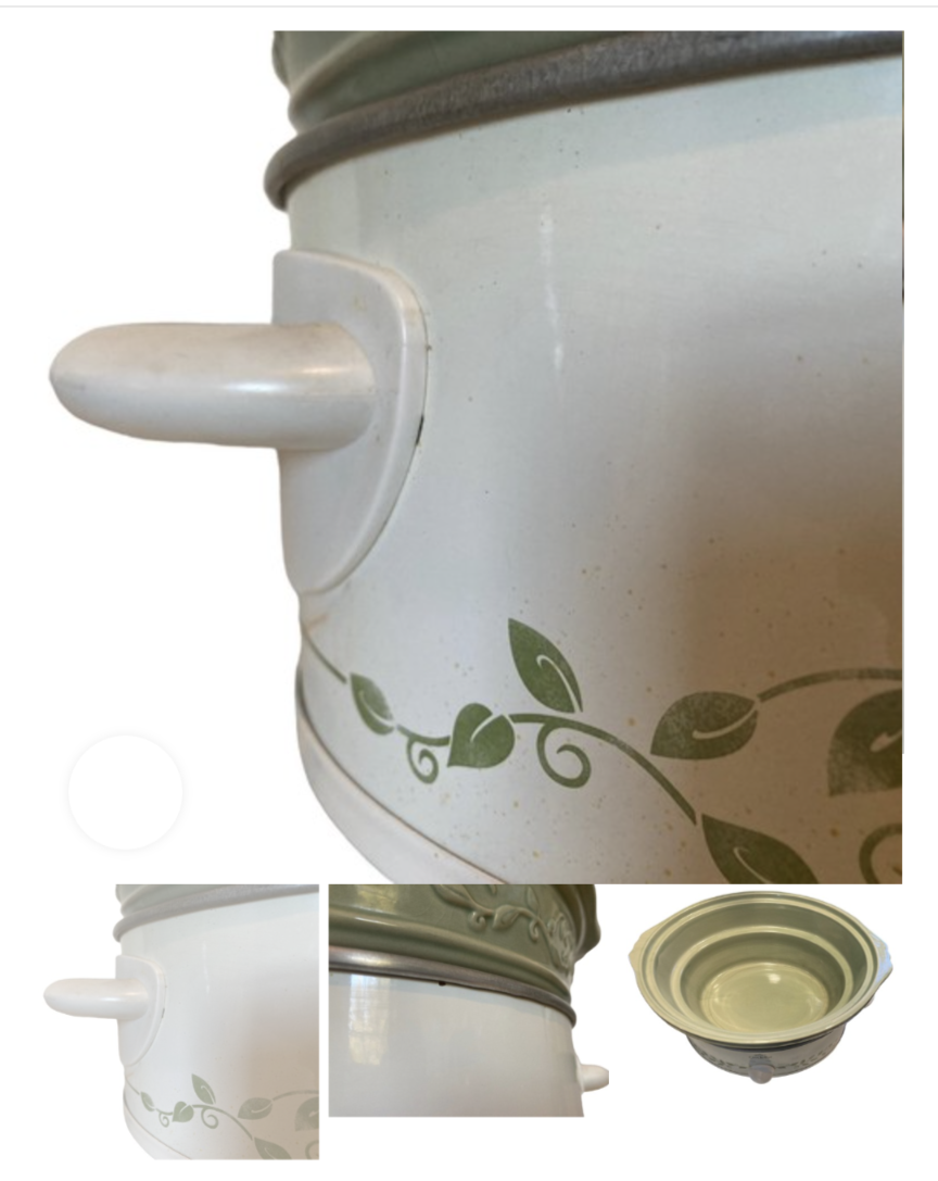 Rival Crock-Pot 5 Quart Slow Cooker - Olive Green