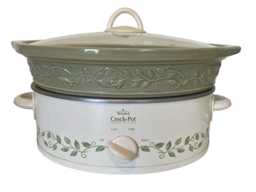 Rival Crock-Pot 5 Quart Slow Cooker - Olive Green - photo 4