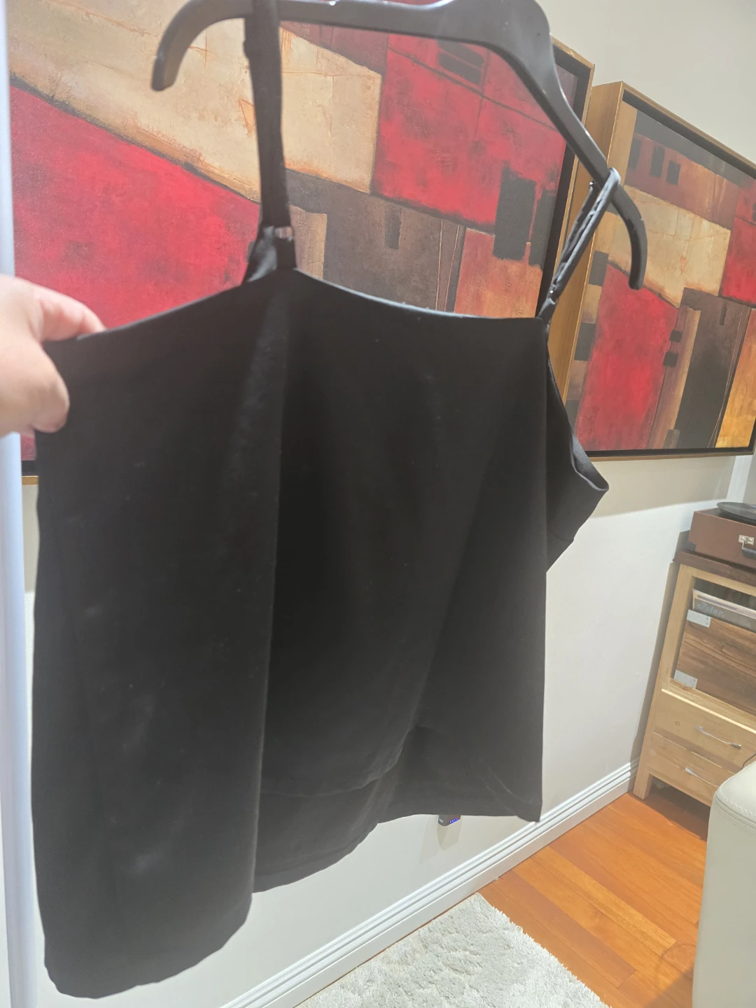Frank And Oak Black Camisole Top - photo 2