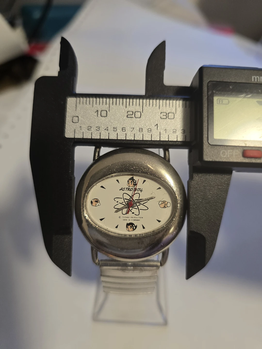 Vintage Astro Boy Watch Tezuka Productions Shin & Company - photo 5