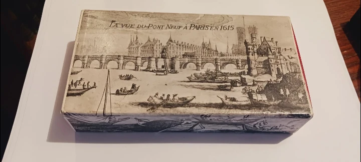 Antique 1815. PLASSARD Perfumer Paris Empty  Decorative Box - photo 2