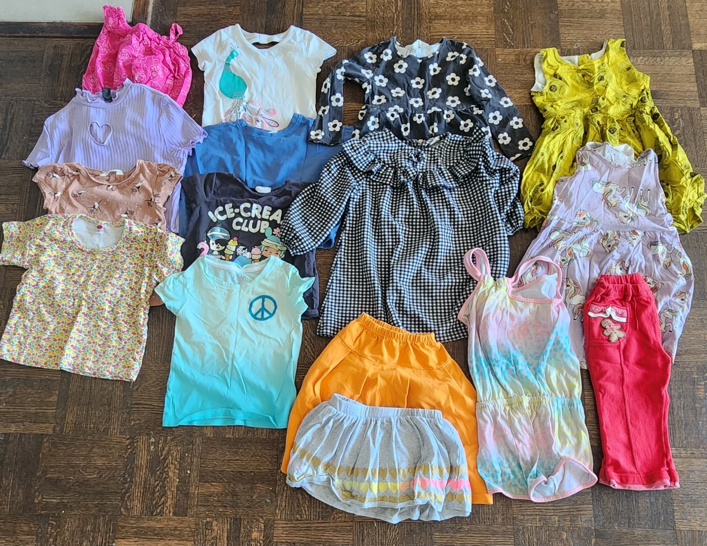 Toddler Girls clothes - Size 4 to 6