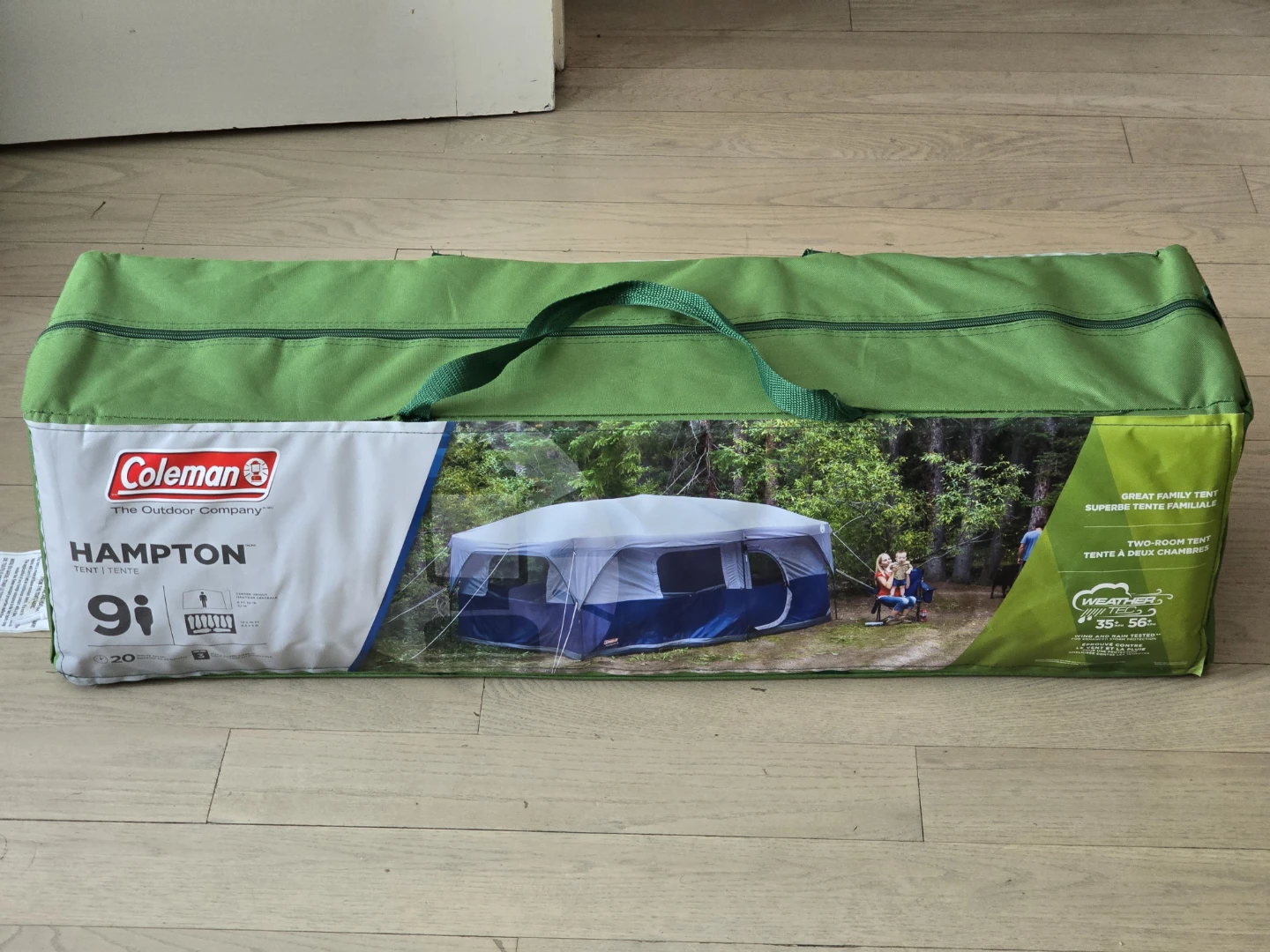 Coleman Hampton 3-Season, 9-Person Camping Tent - photo 4
