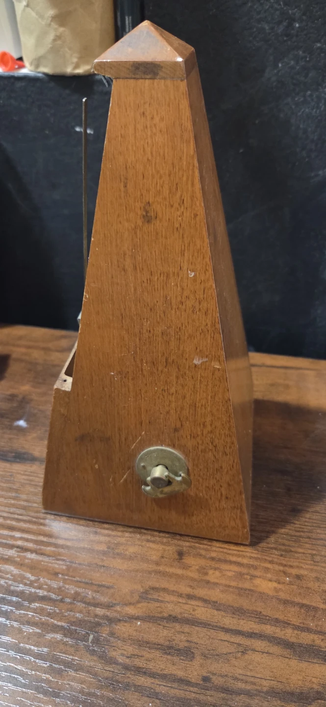 Wooden Metronome - photo 2