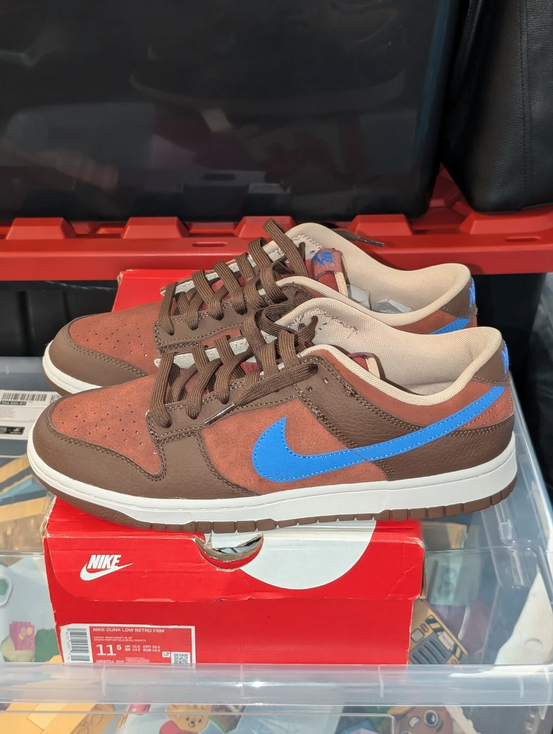 Nike Dunk Low Retro Premium "Gorge Green" Size 11.5 - photo 2
