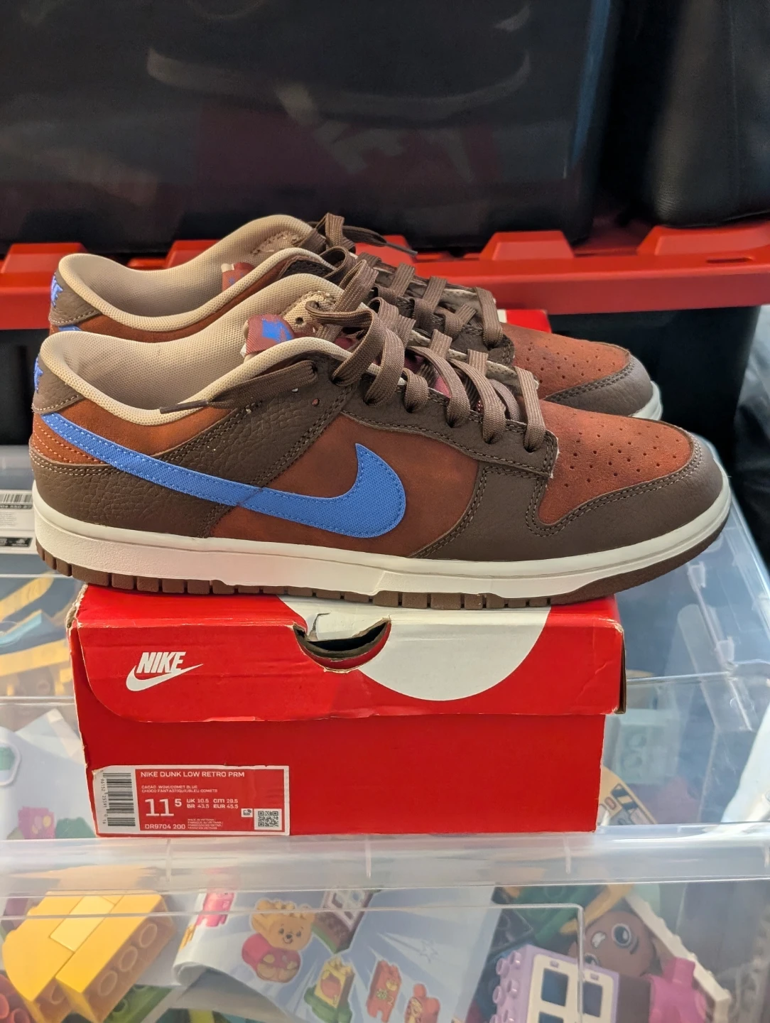 Nike Dunk Low Retro Premium "Gorge Green" Size 11.5 - photo 4