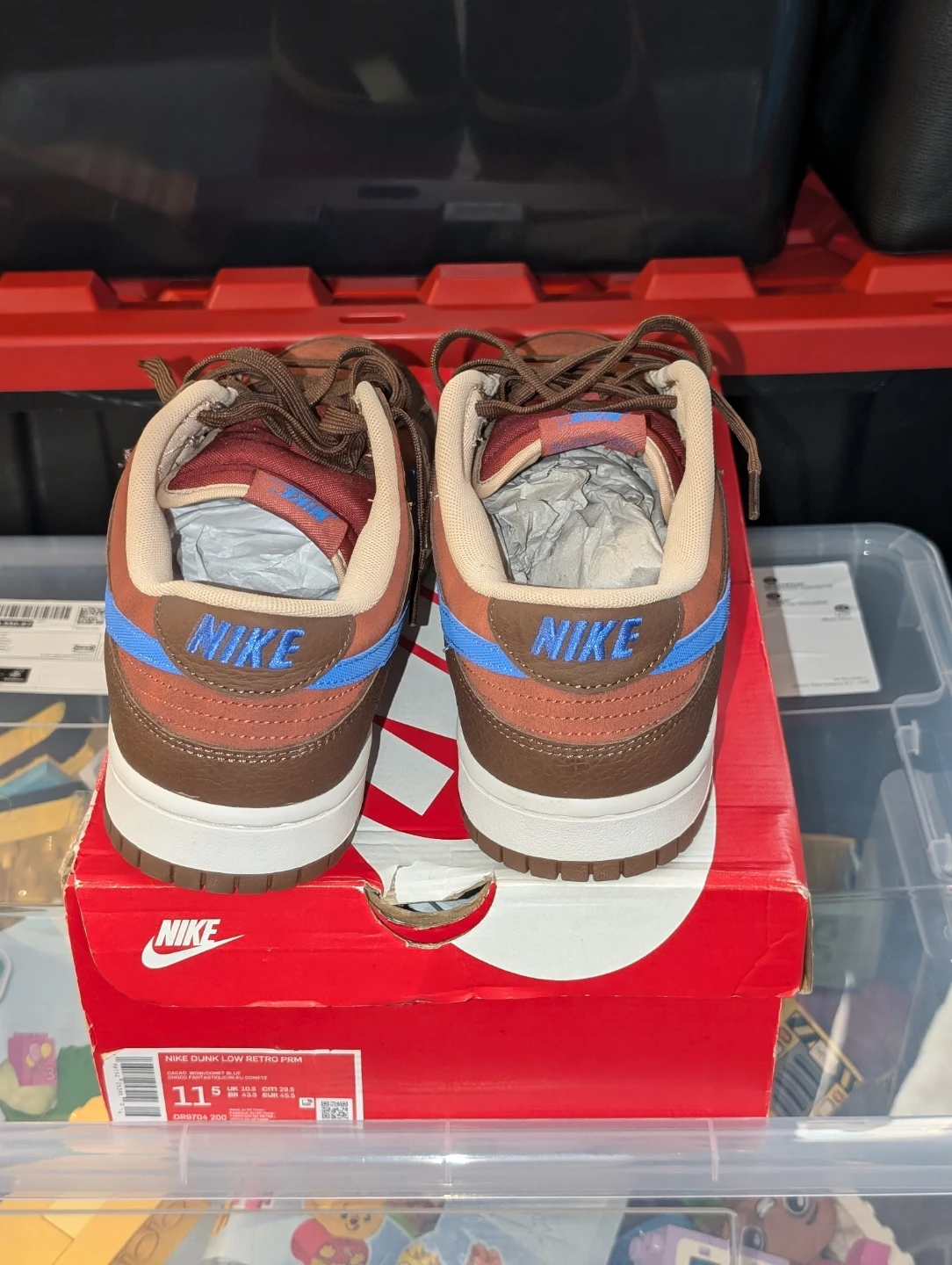 Nike Dunk Low Retro Premium "Gorge Green" Size 11.5 - photo 5