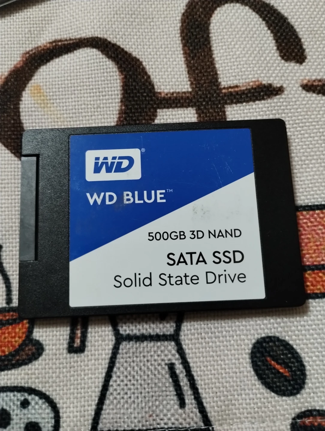 WD Blue 500GB SATA SSD Solid State Drive