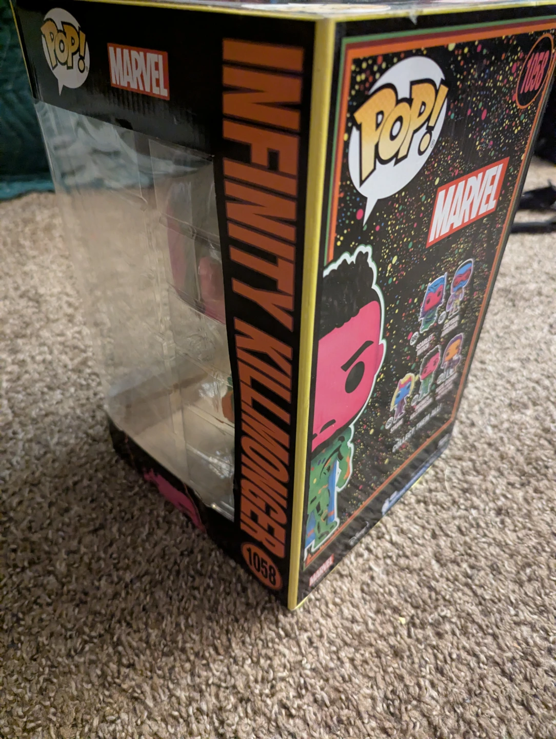 Funko Pop 10inch Marvel Infinity Killmonger - photo 2