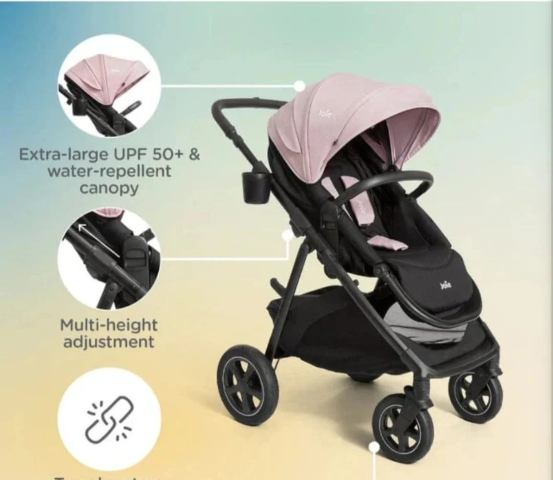 Joie Baby Stroller - Pink - photo 2