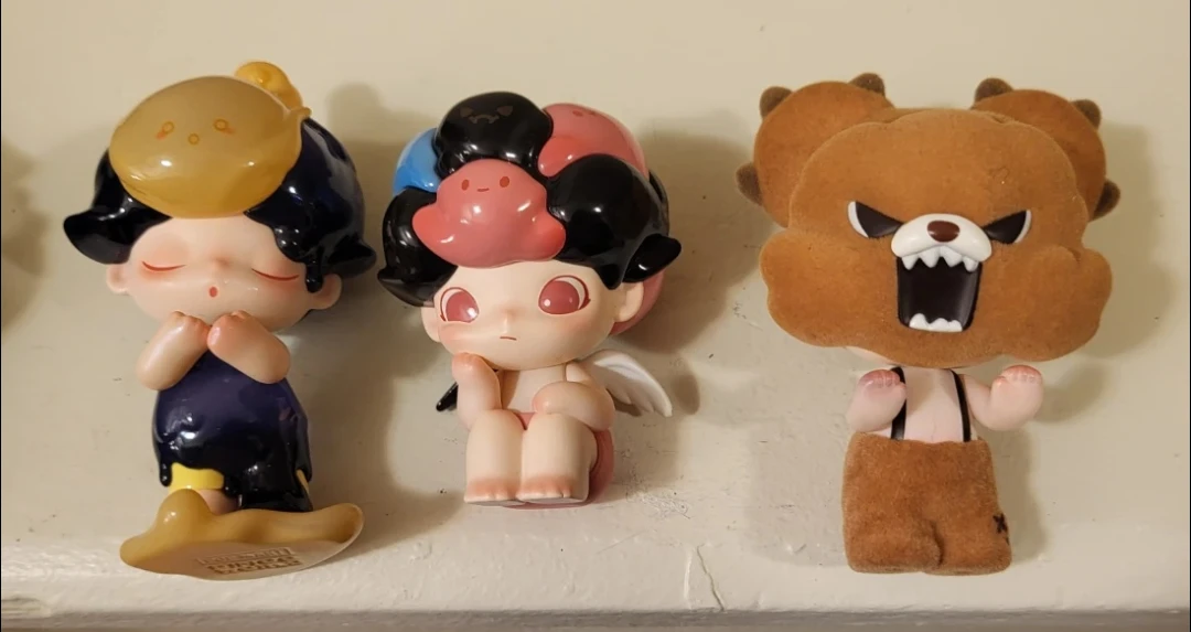 POP MART DIMOO WORLD Figures