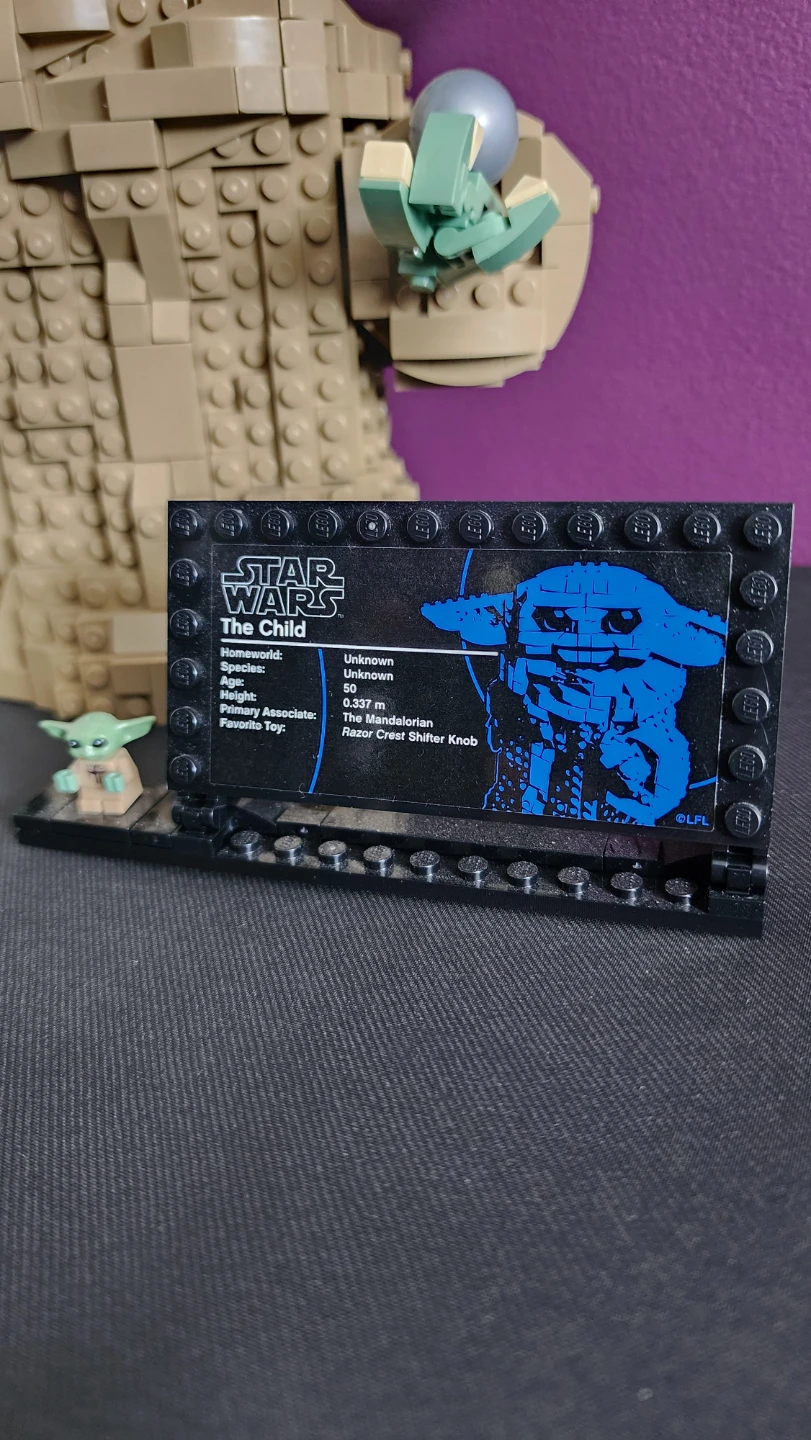 LEGO Star Wars The Child/Grogu - photo 4
