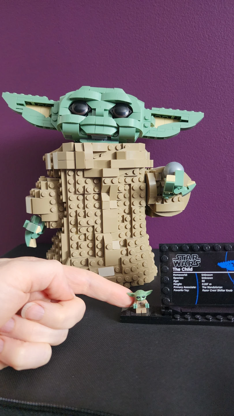 LEGO Star Wars The Child/Grogu - photo 2