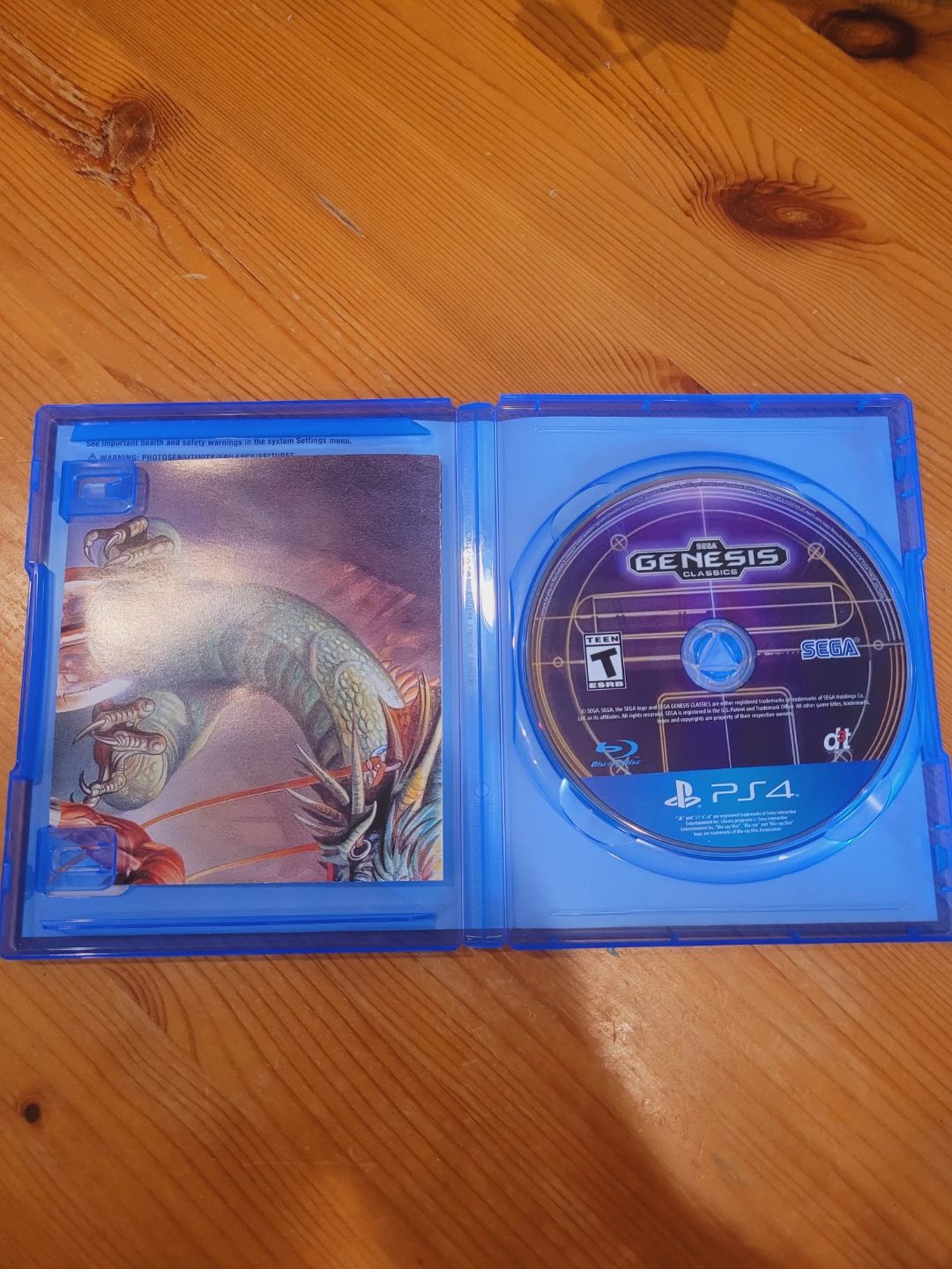 Sega Genesis Classics - PS4 Video Game - photo 2