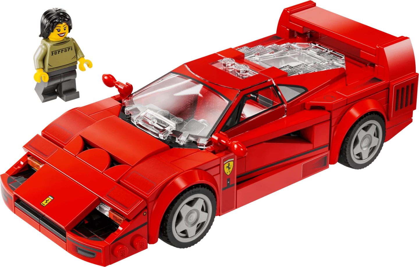 LEGO Speed Champions Ferrari F40 76934 Building Toy - photo 3