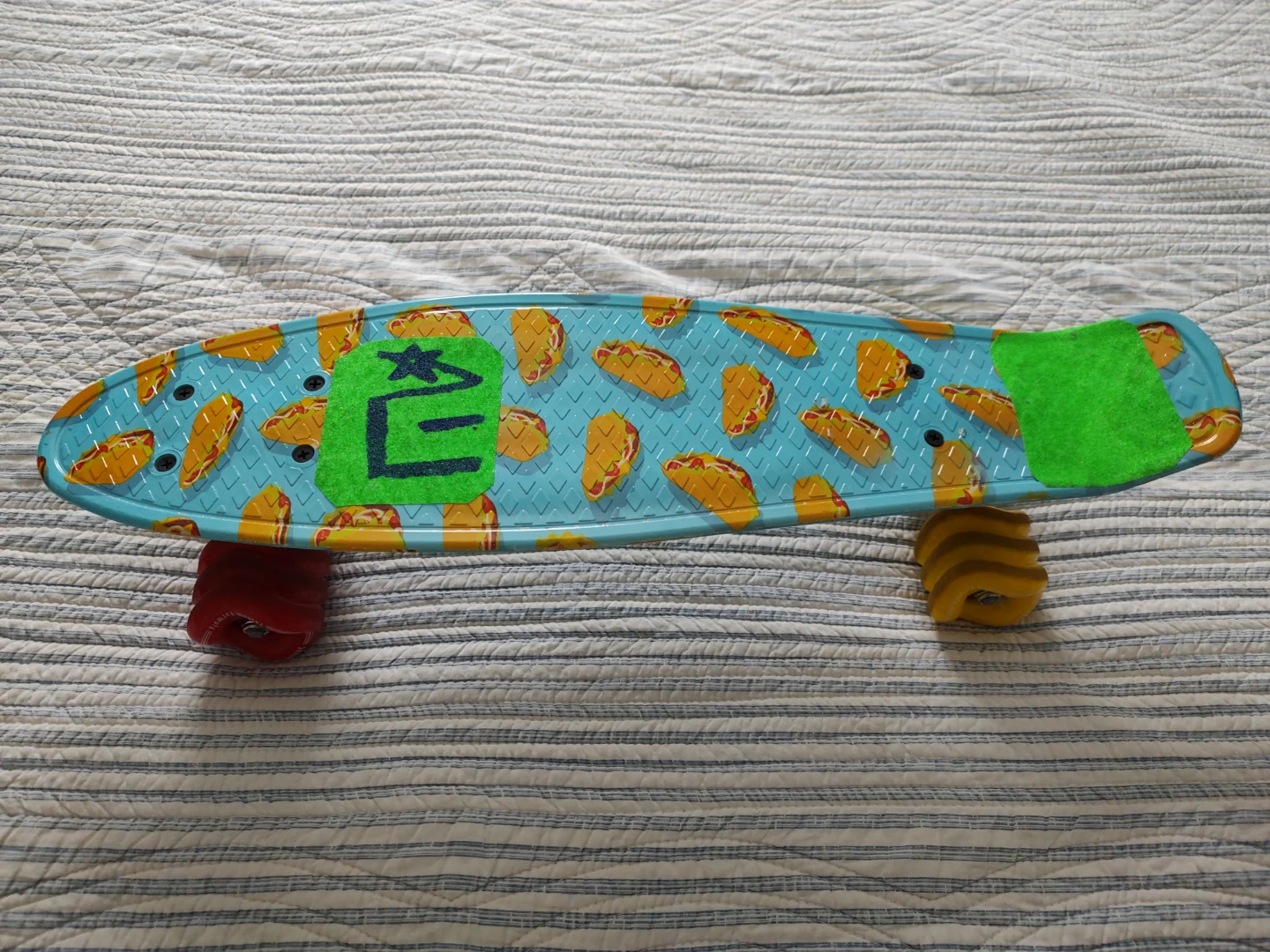 Penny Board - Taco Print
