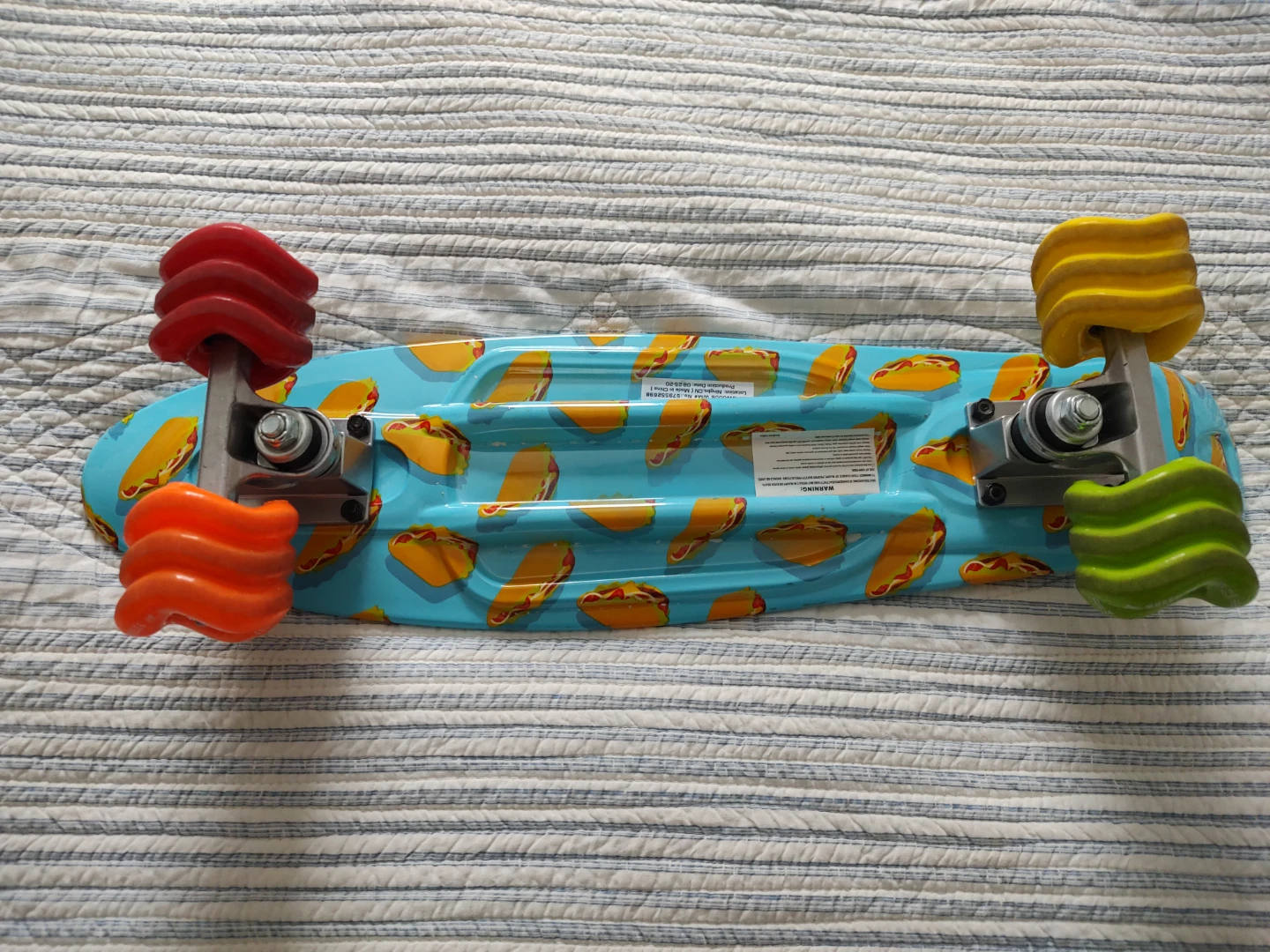 Penny Board - Taco Print - photo 2