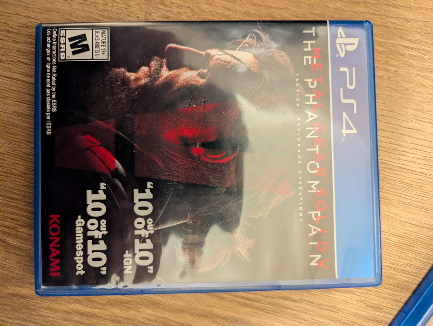 Metal Gear Solid V: The Phantom Pain PS4 Game