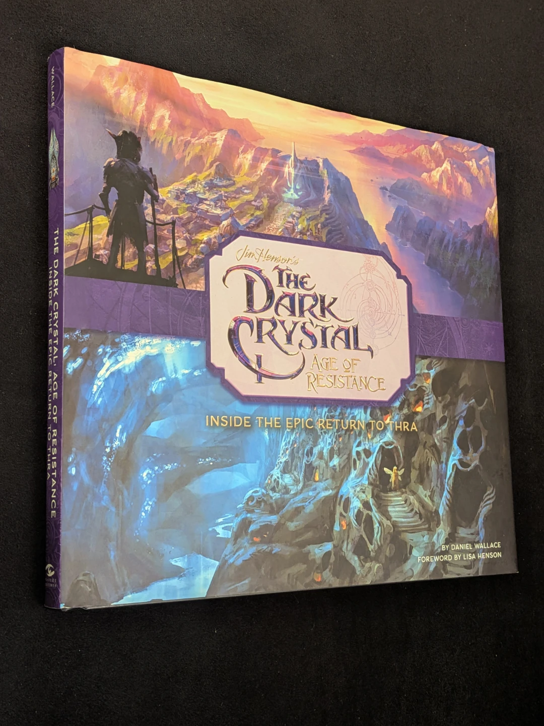 💎 Dark Crystal series Making-Of art book