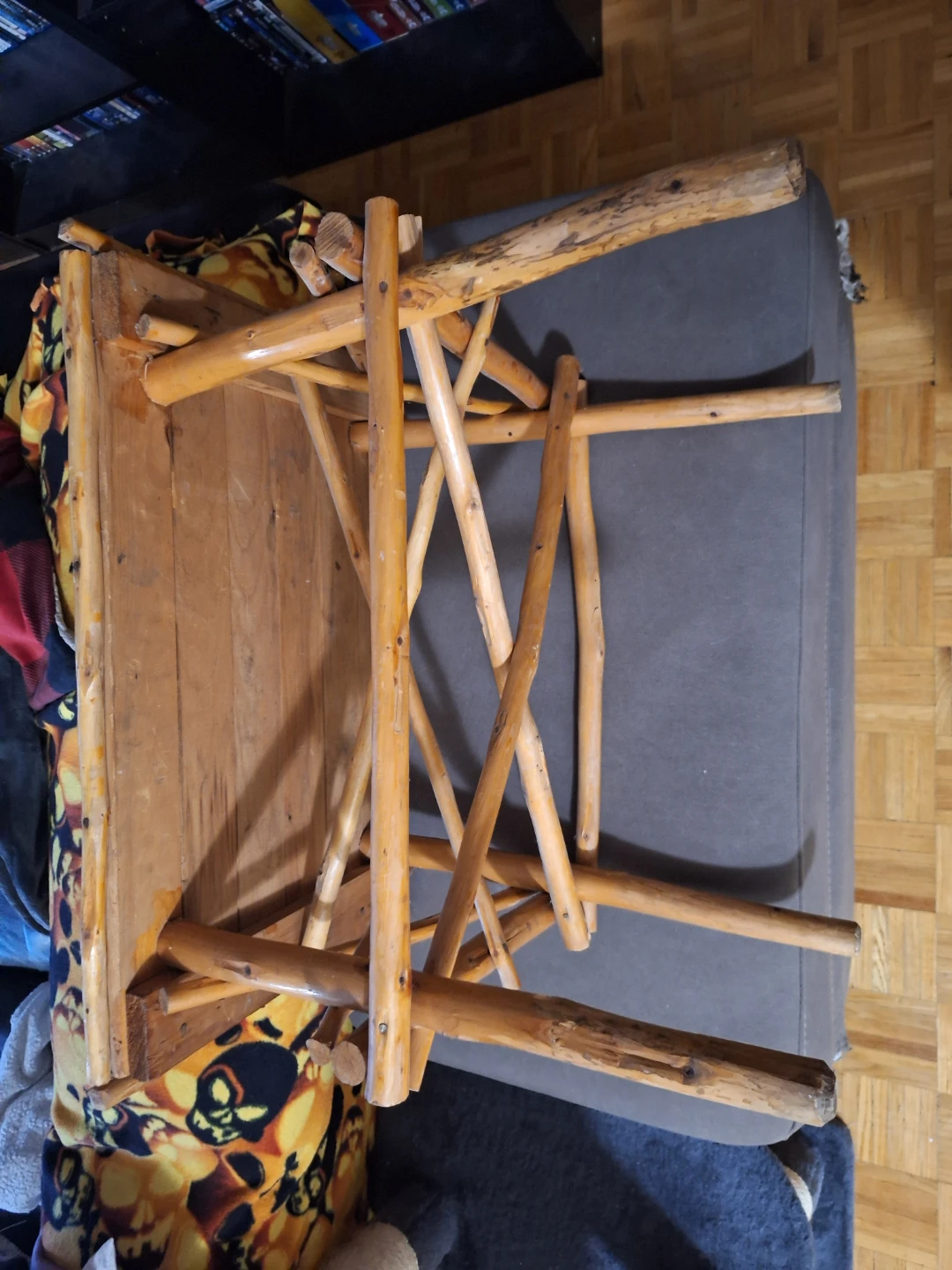 Small Homemade Table - photo 5