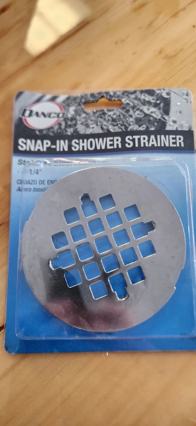 Danco Snap-In Shower Strainer