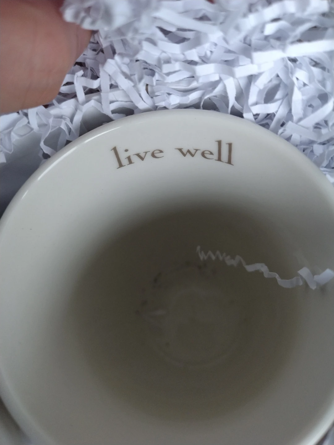 Set of 4 Inspirational Quote Mugs - Celebration Bowring - photo 5