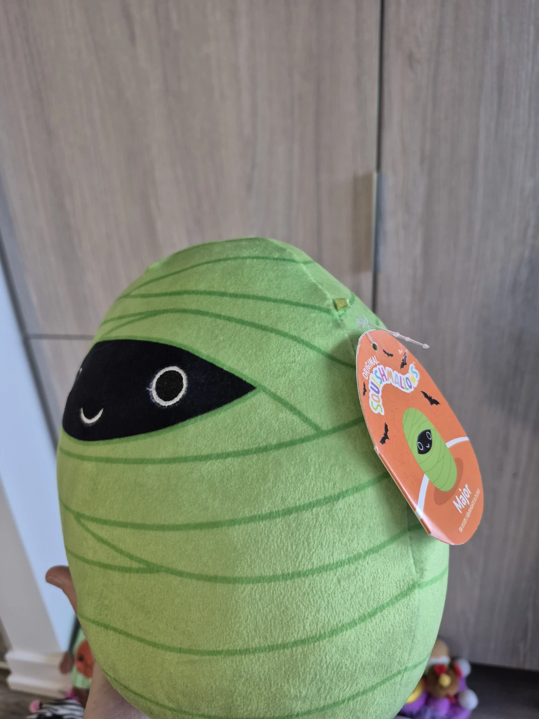 Squishmallows Major Mummy Plush and toys - photo 4