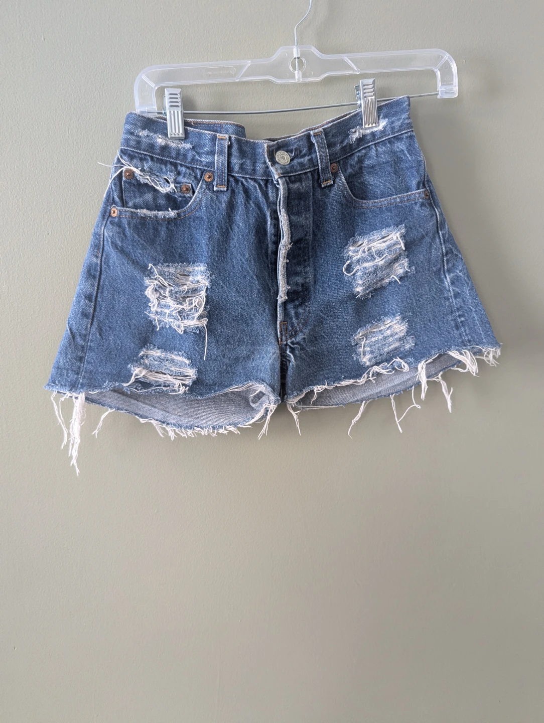 Levi's Women's Denim Cutoff Shorts size 29