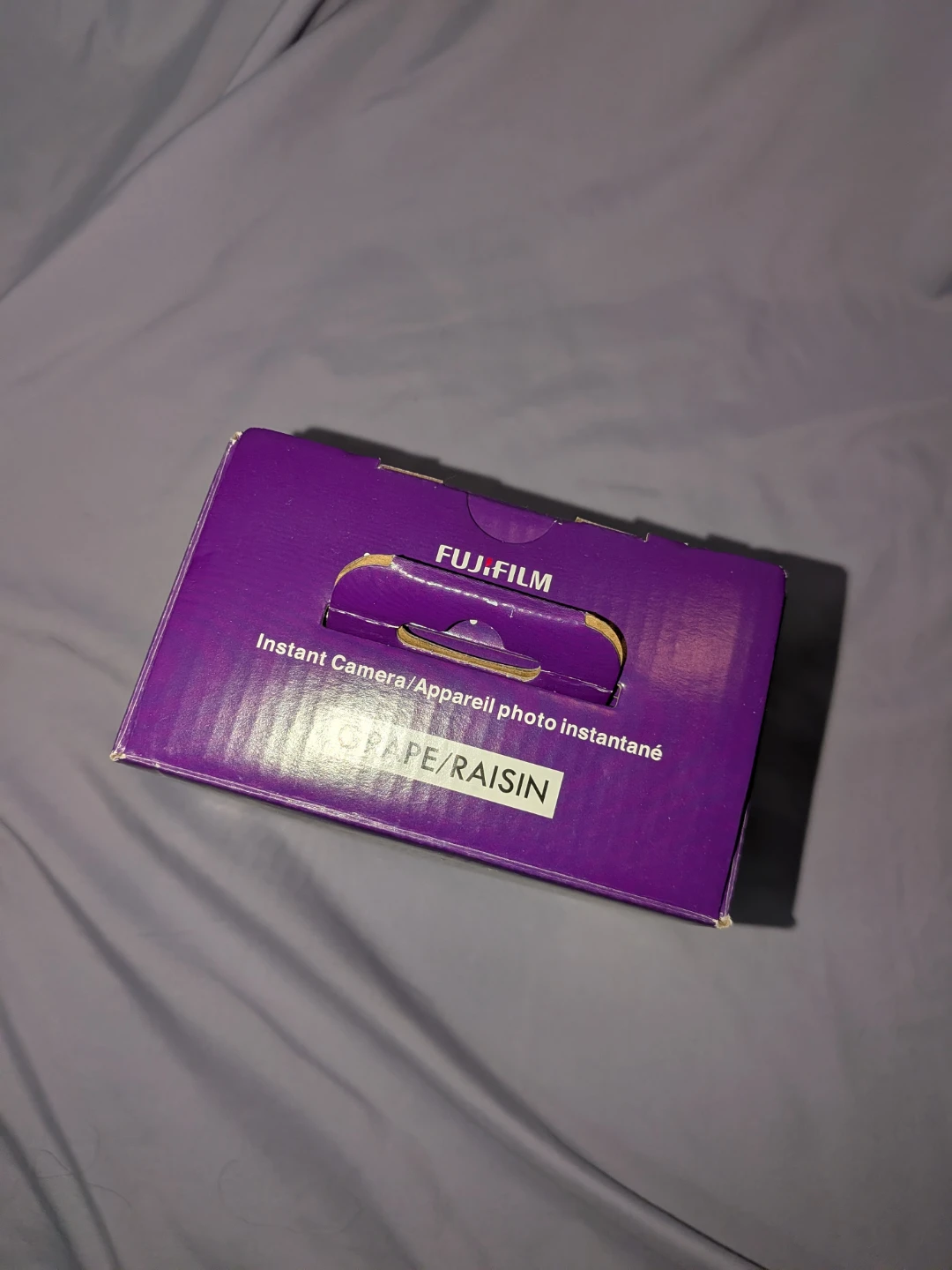 NEW UNOPENED Fujifilm Instax Mini 8 Instant Camera Grape/Raisin - photo 3