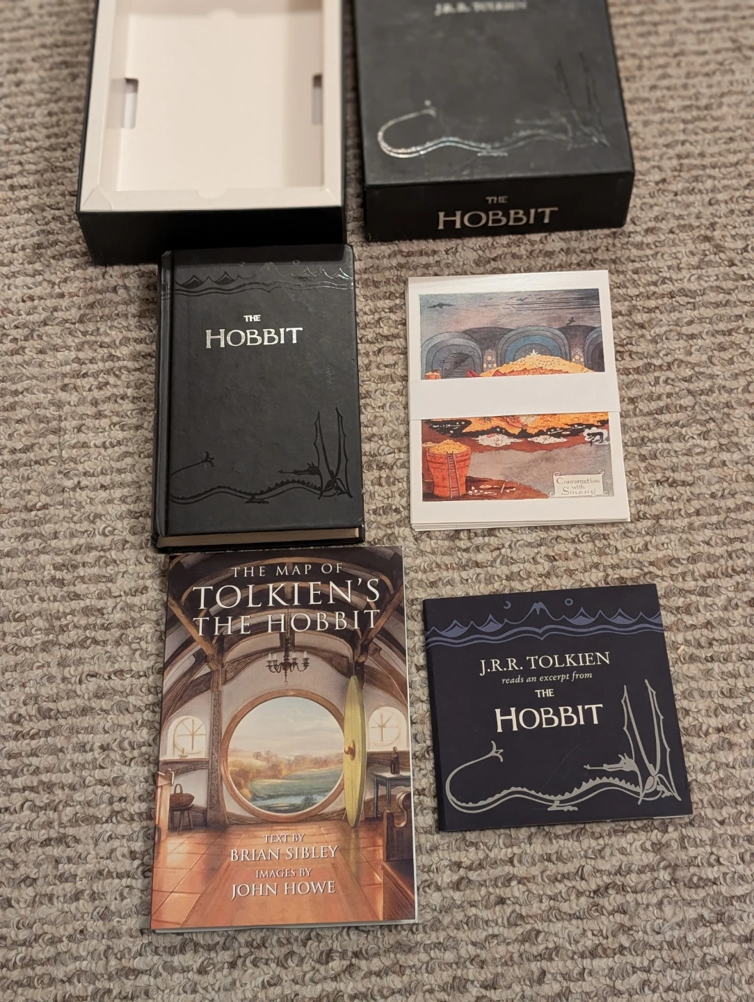 The Hobbit Limited Edition Collector's Box Set by J.R.R. Tolkien - photo 4