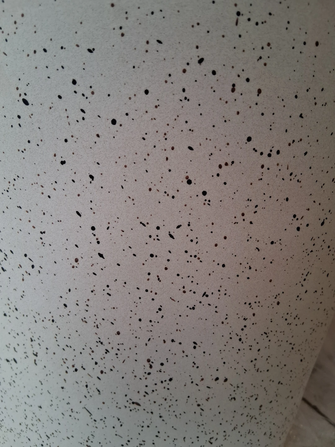 2 large Speckled White terrazzo Planter Pot - photo 3