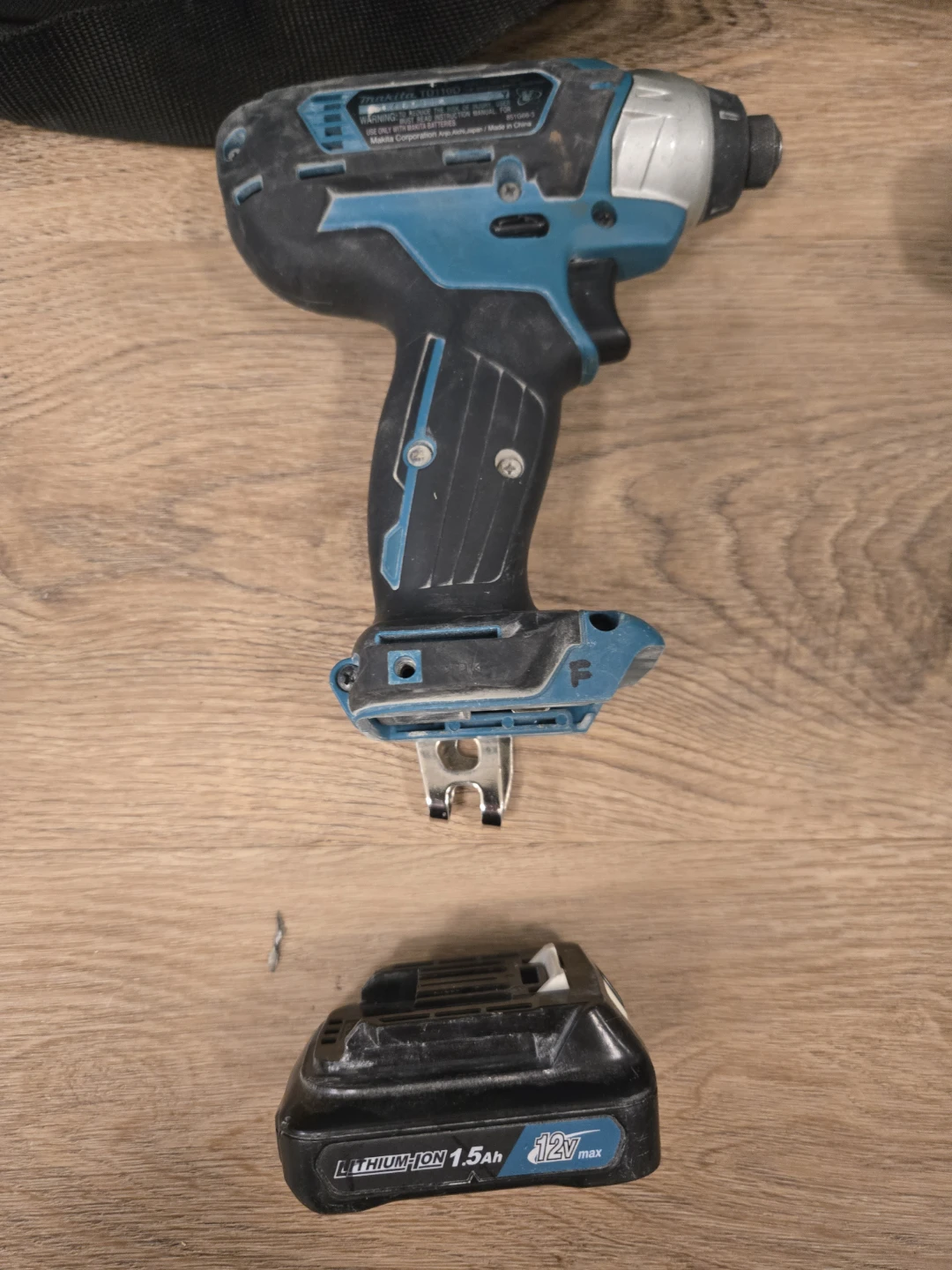 Makita 12V Max Cordless Drill & Impact Driver Kit with Bag - photo 5