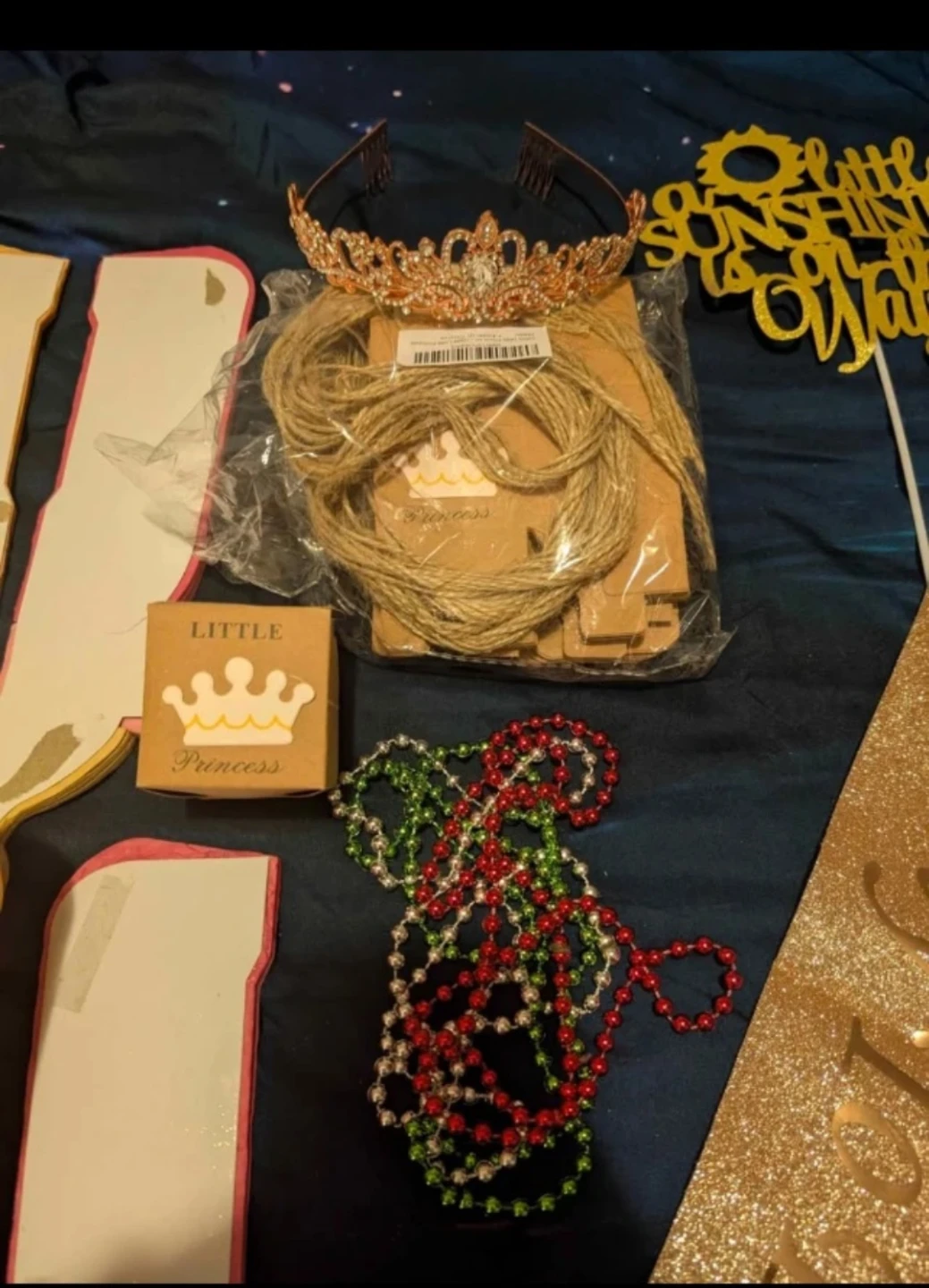 Baby Shower Decorations Princess Mommy to Be 🏆 - photo 2