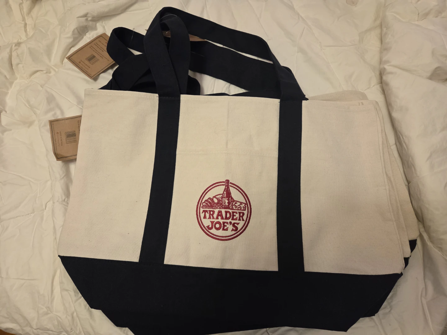Trader Joe's Canvas Tote Bag