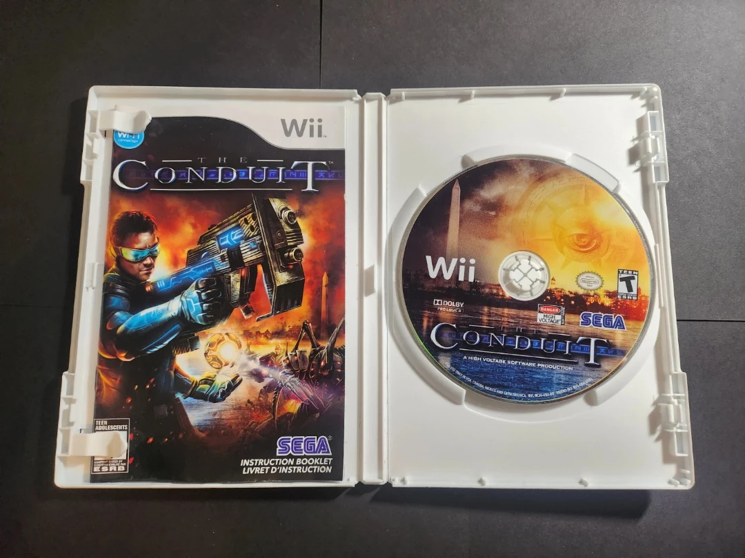 The Conduit Video Game for Nintendo Wii - photo 2
