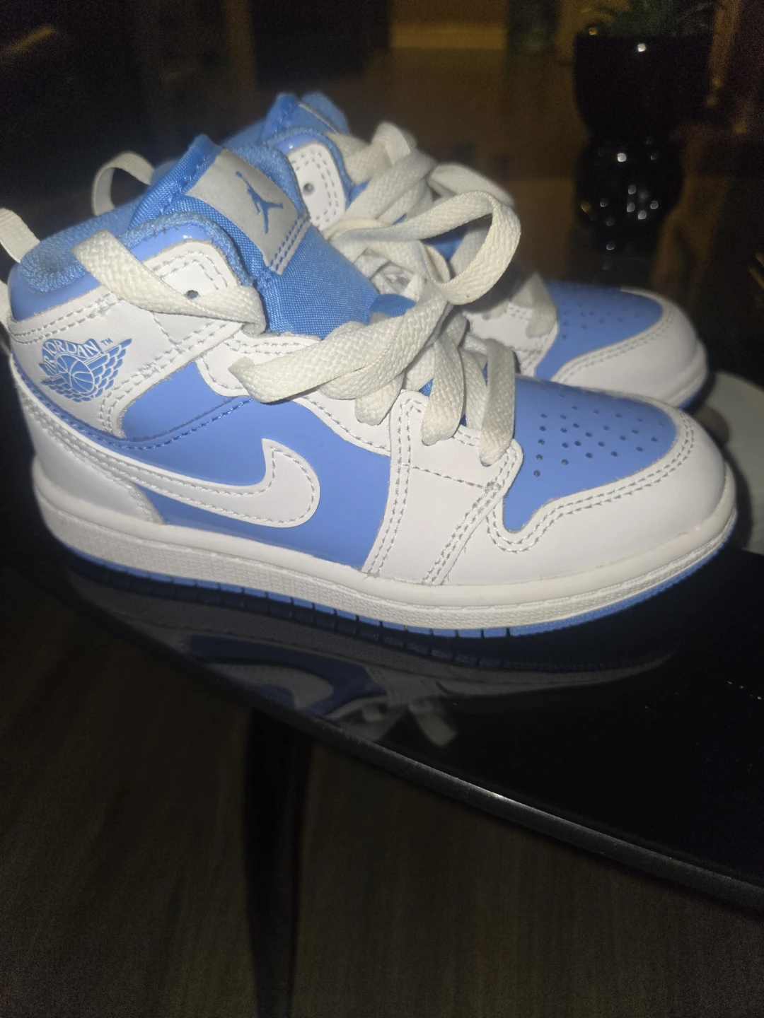 Air Jordan 1 Mid SE Baby Toddler Shoes (Brand New)