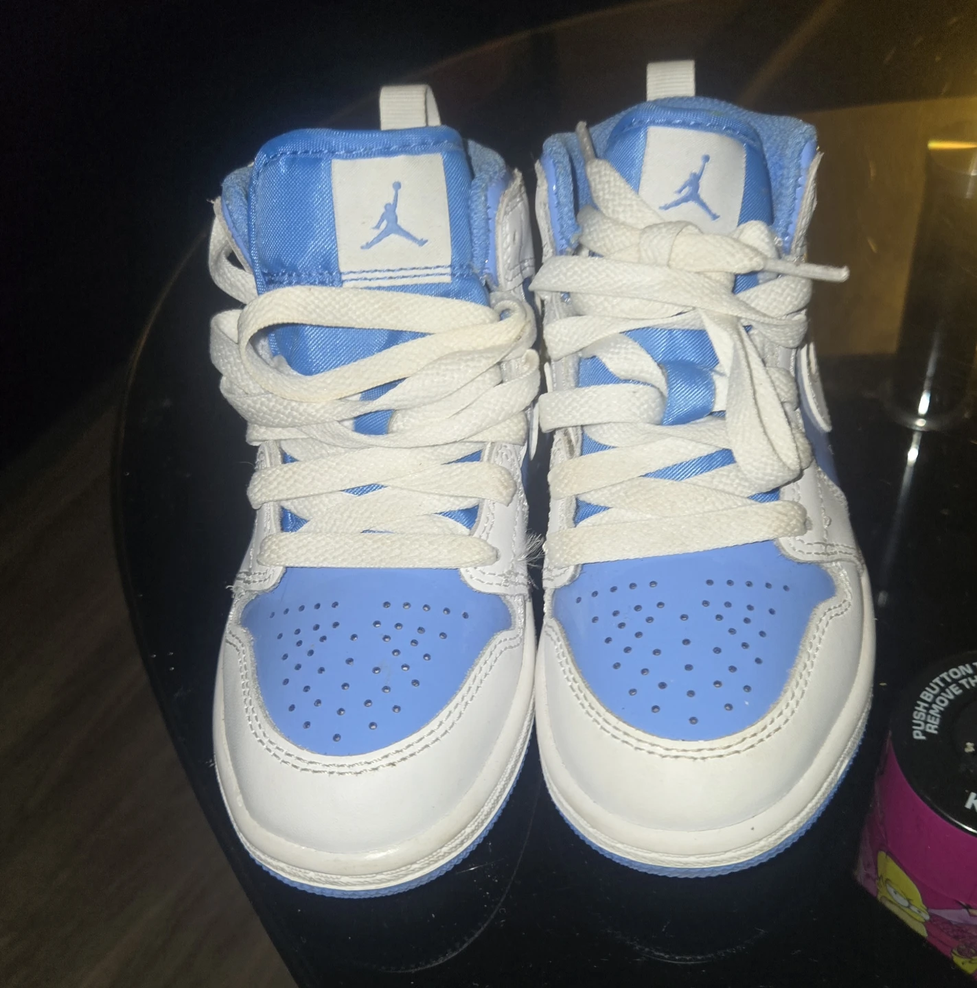 Air Jordan 1 Mid SE Baby Toddler Shoes (Brand New) - photo 2