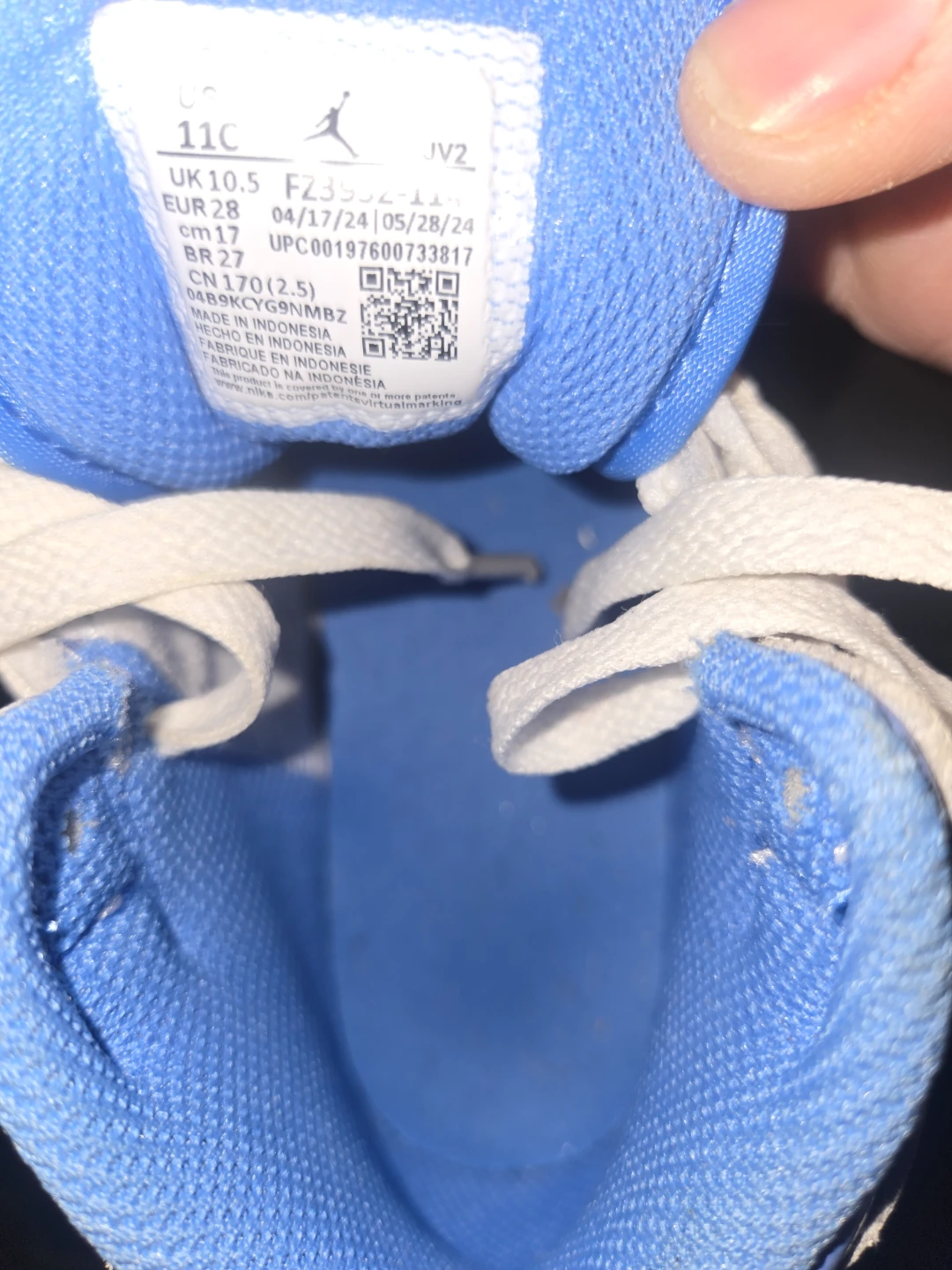 Air Jordan 1 Mid SE Baby Toddler Shoes (Brand New) - photo 3