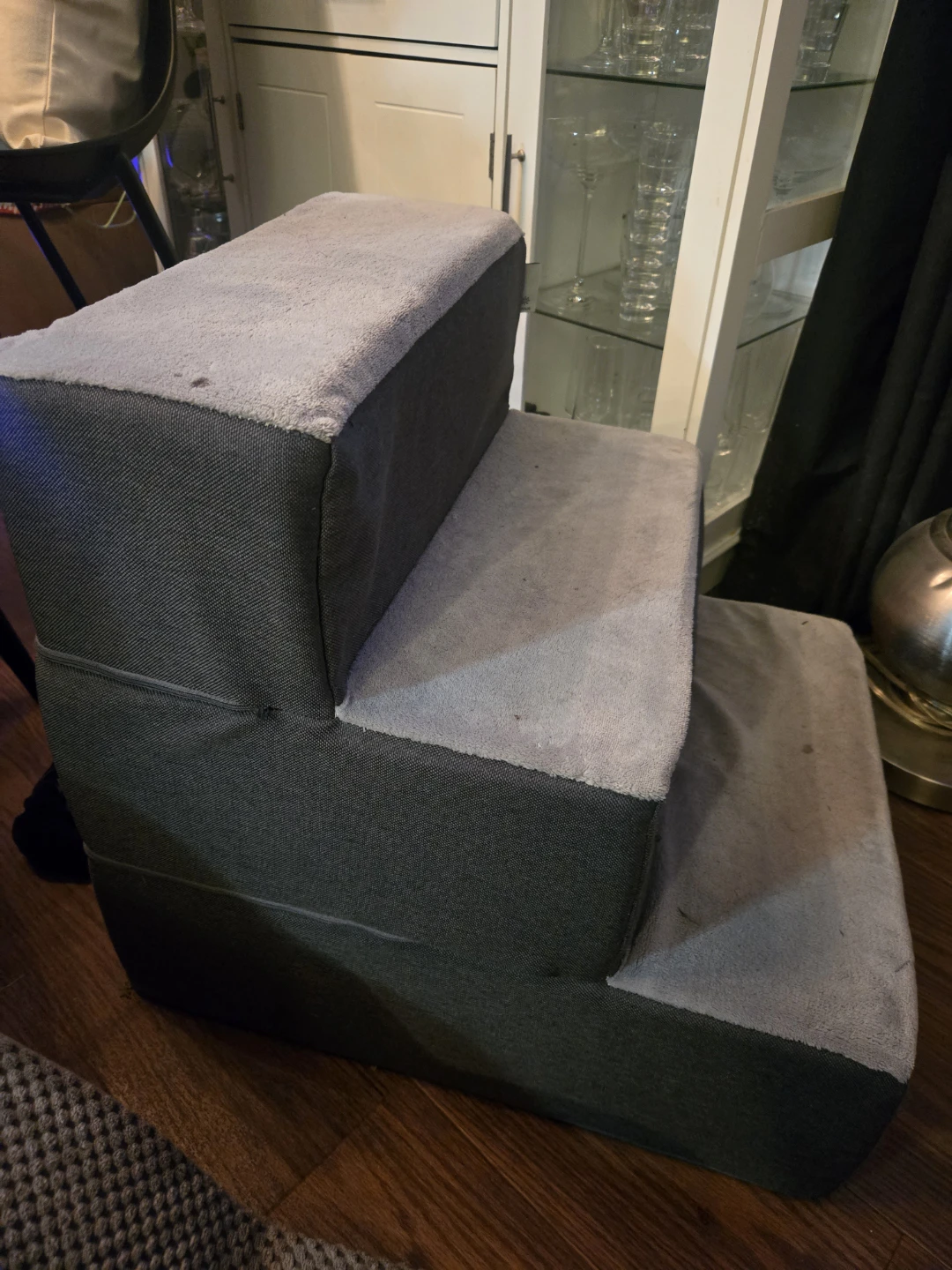 3-Step Pet Stairs