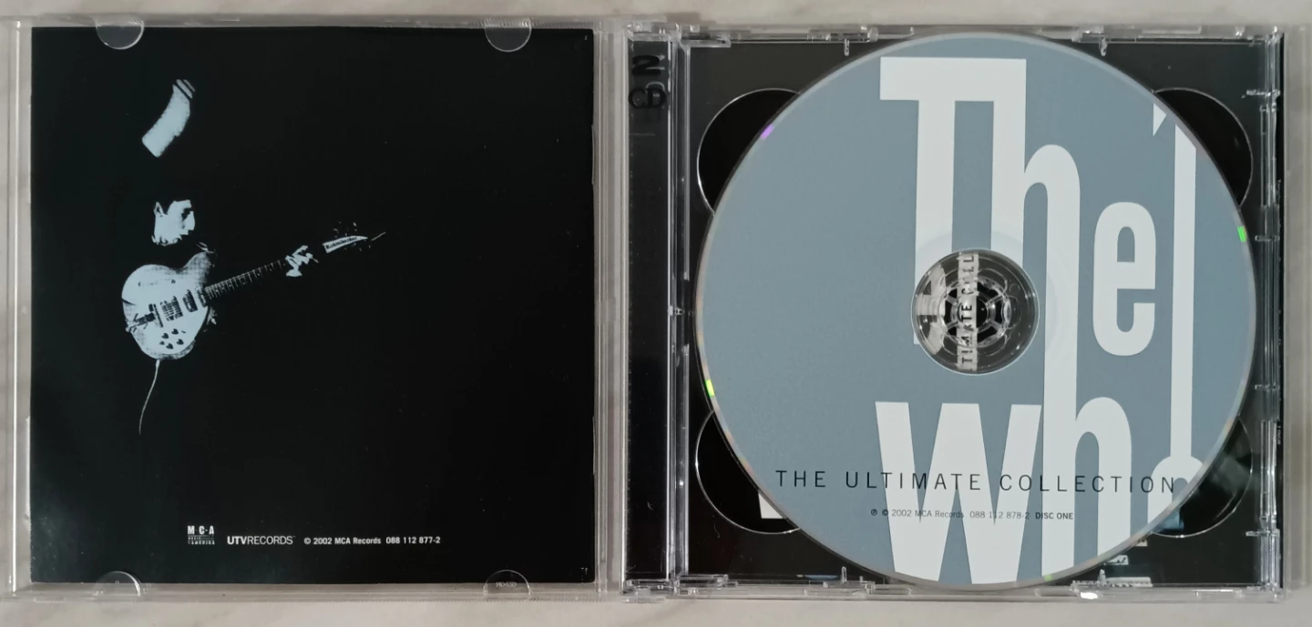 The Who: The Ultimate Collection (2-CD Set) - photo 3
