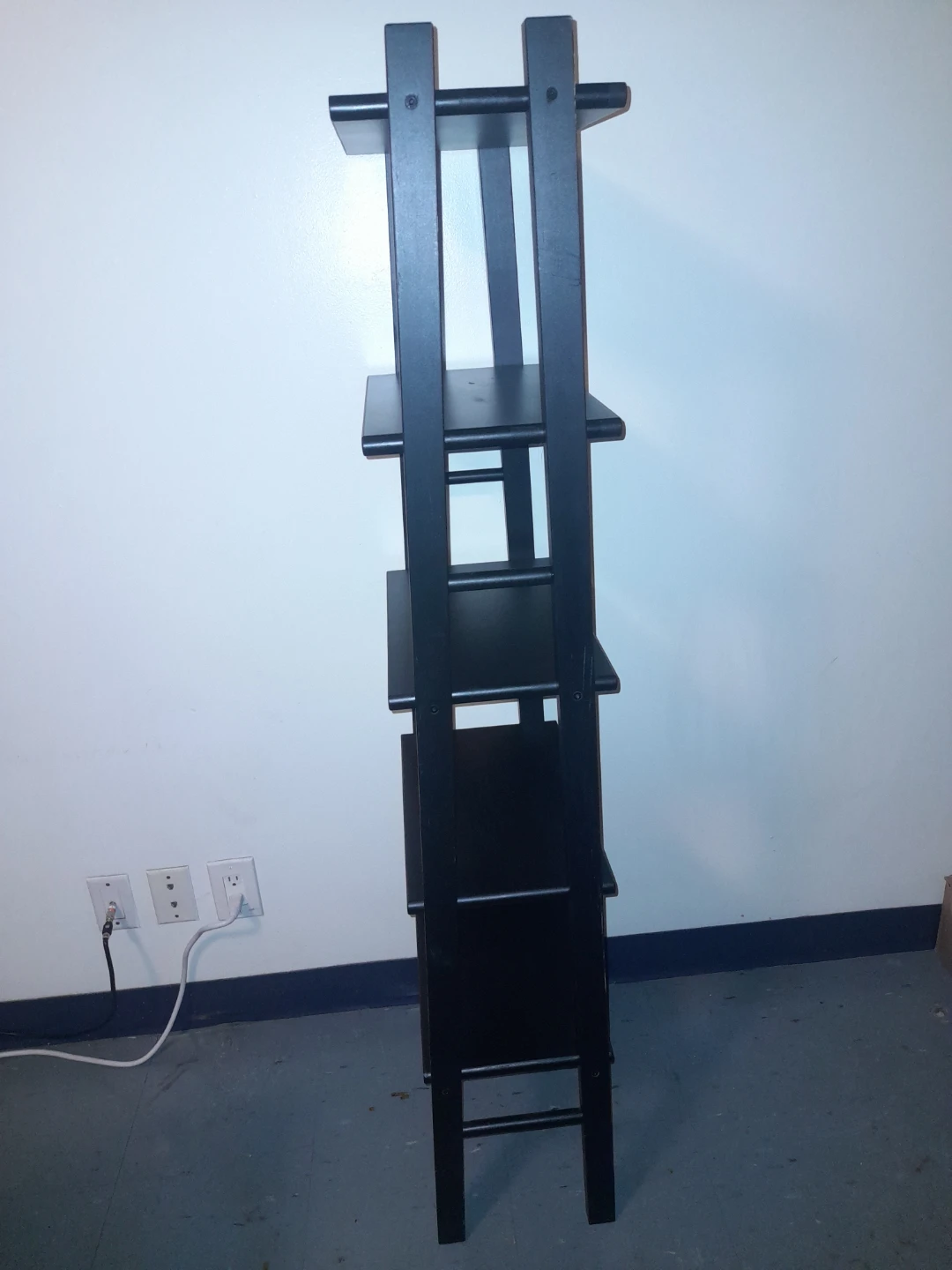Black Ladder Shelf - photo 4