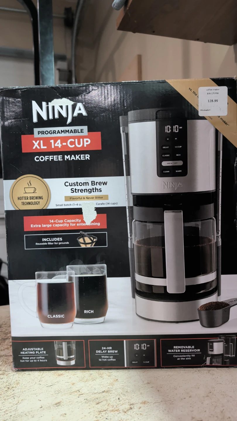 Ninja Programmable XL 14-Cup Coffee Maker - photo 2