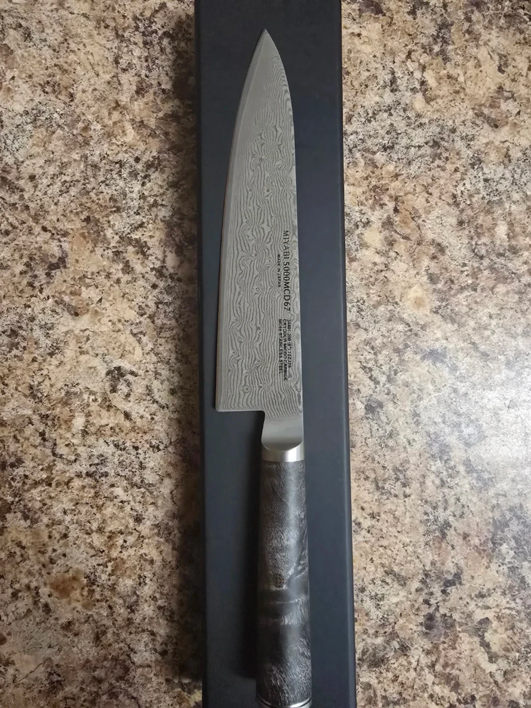 Miyabi Black 5000MCD67 Chef's Knife - photo 2