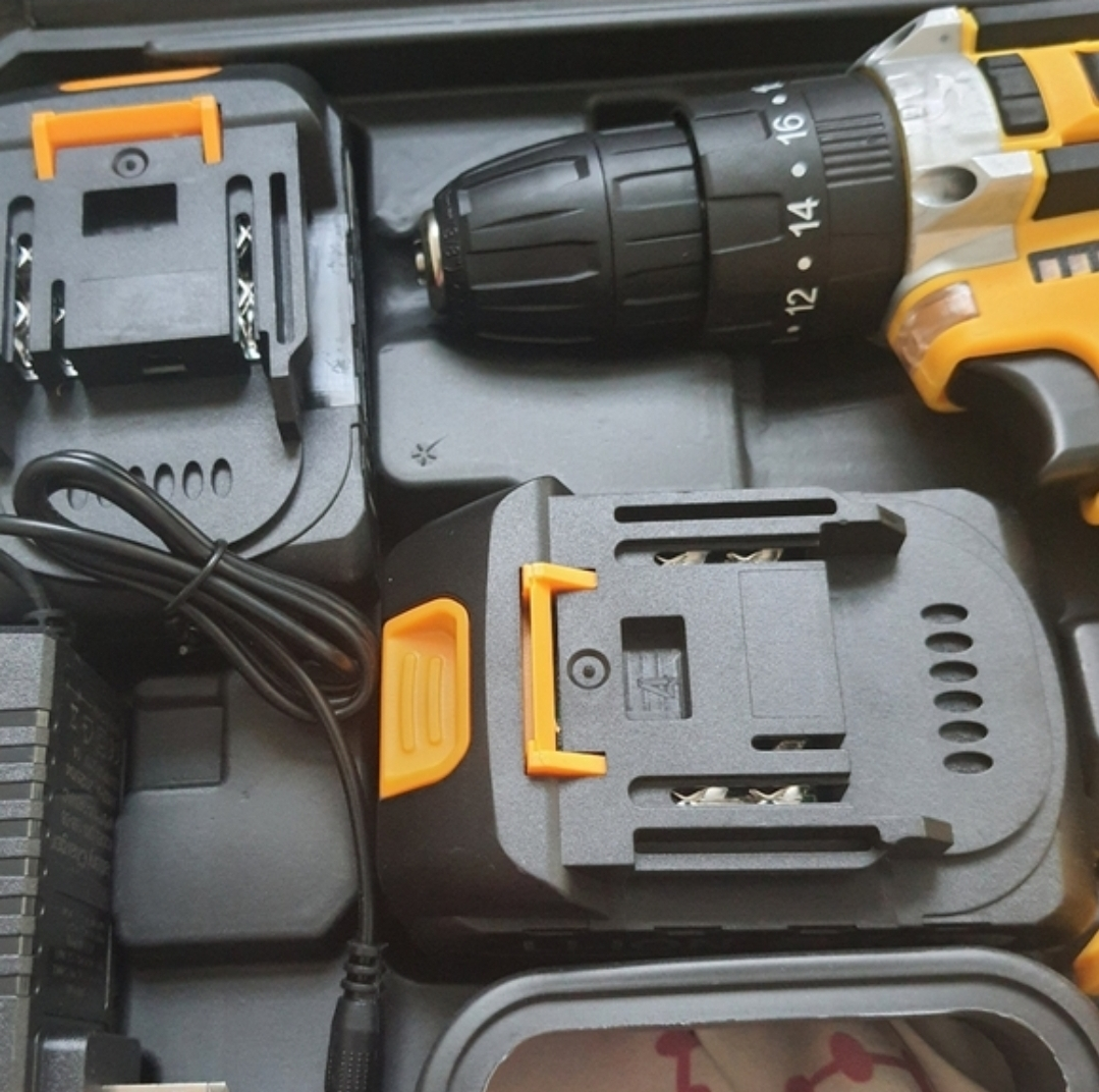 20V Electric Drill Set - photo 5